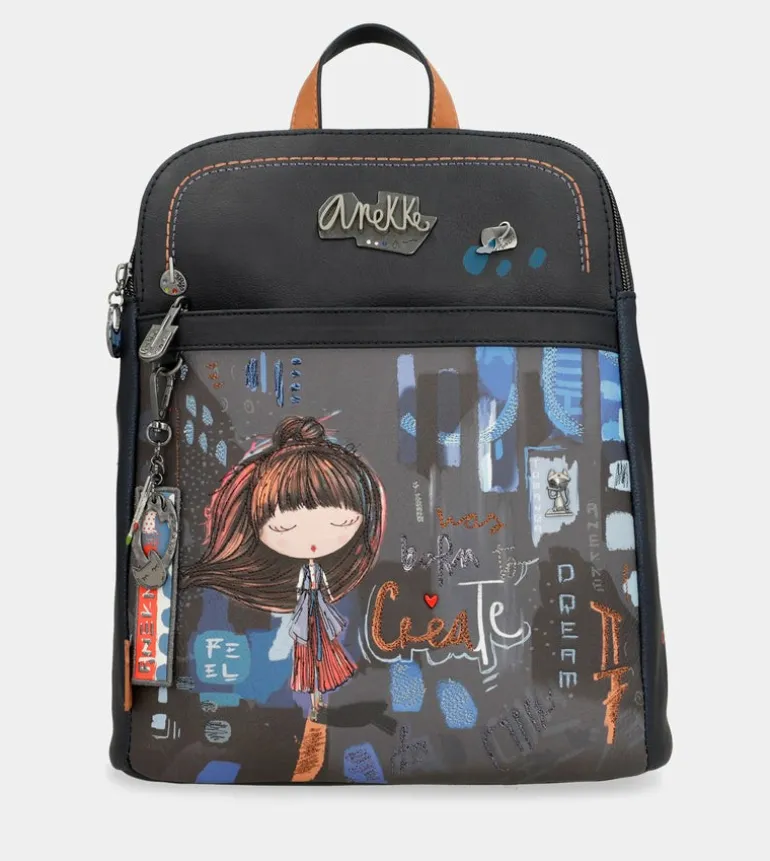 Cheap Anekke Mochila 2 Compartimentos Contemporary
