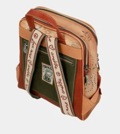 Cheap Anekke Mochila 2 Compartimentos Flowers