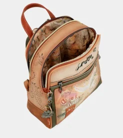 Cheap Anekke Mochila 2 Compartimentos Flowers