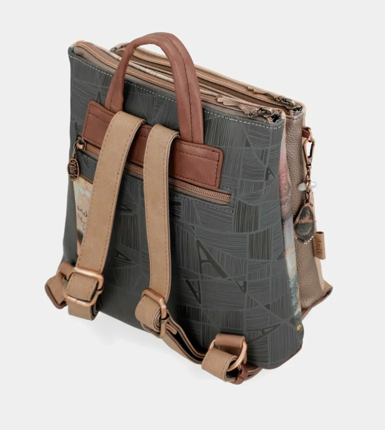 Discount Anekke Mochila 2 Compartimentos Hollywood