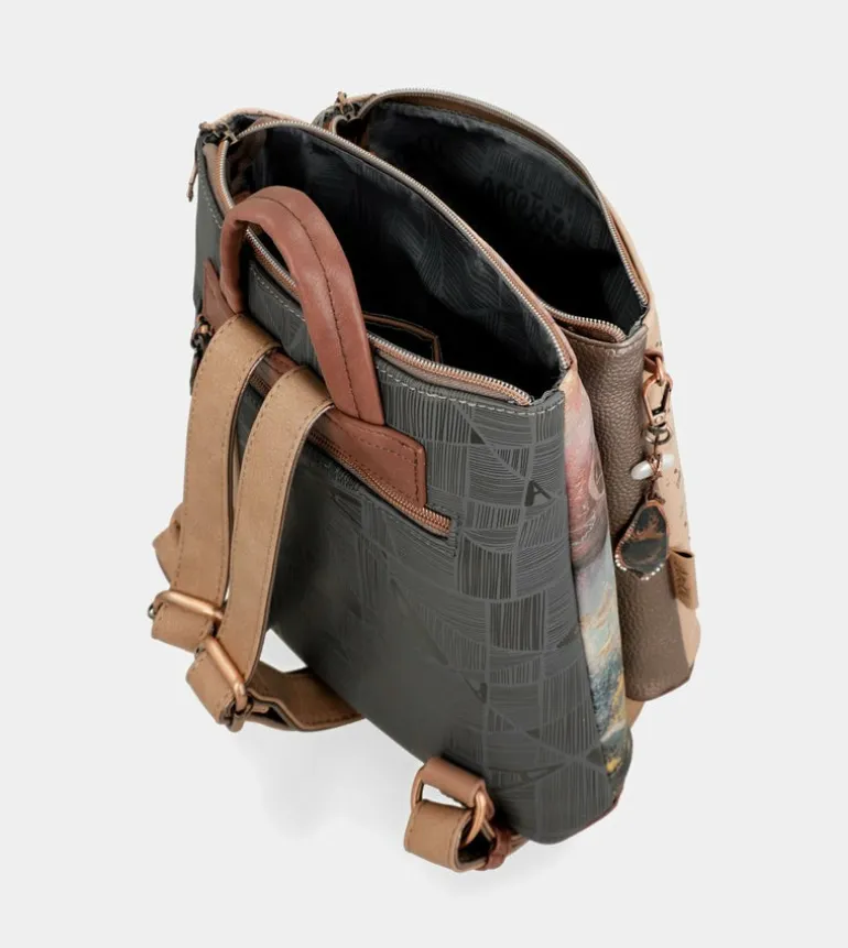 Discount Anekke Mochila 2 Compartimentos Hollywood