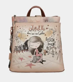 Discount Anekke Mochila 2 Compartimentos Hollywood