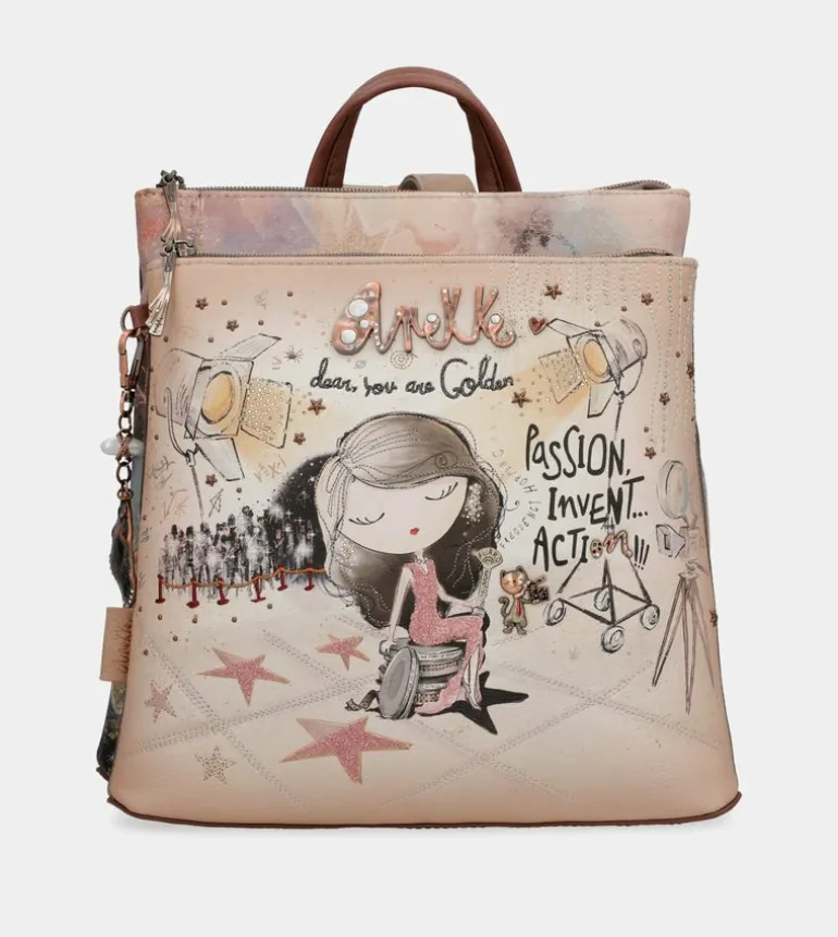 Discount Anekke Mochila 2 Compartimentos Hollywood