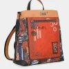 Fashion Anekke Mochila 3 Compartimentos Kyomu