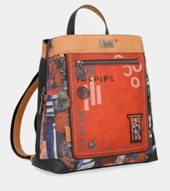 Fashion Anekke Mochila 3 Compartimentos Kyomu