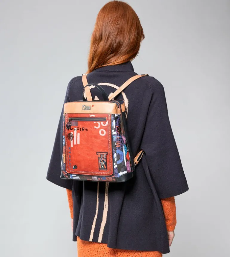Fashion Anekke Mochila 3 Compartimentos Kyomu