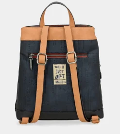 Fashion Anekke Mochila 3 Compartimentos Kyomu