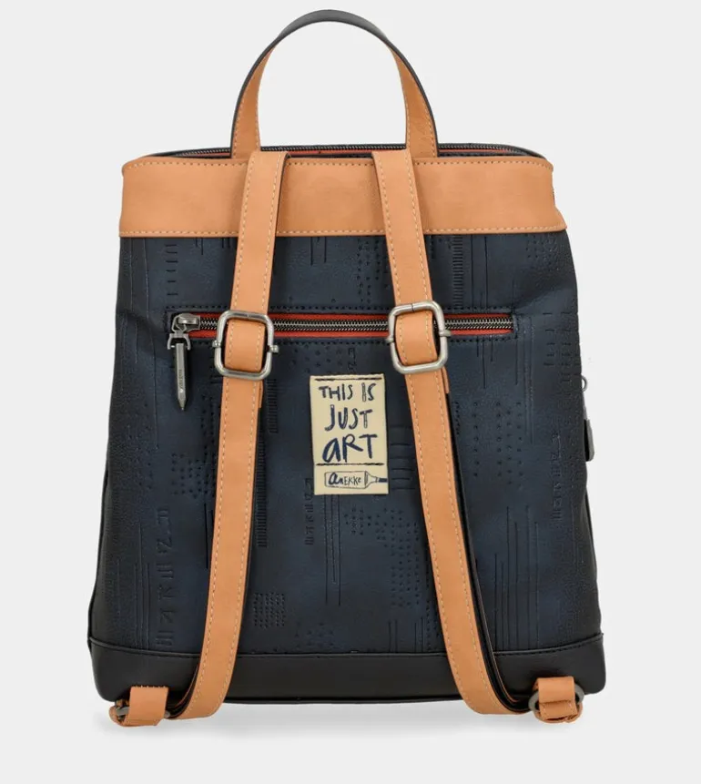 Fashion Anekke Mochila 3 Compartimentos Kyomu