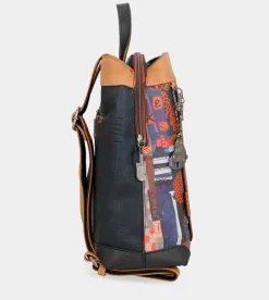 Fashion Anekke Mochila 3 Compartimentos Kyomu