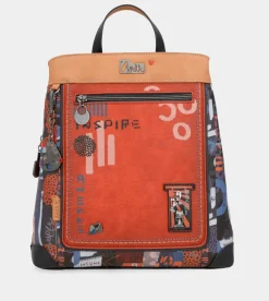 Fashion Anekke Mochila 3 Compartimentos Kyomu