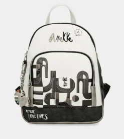 Discount Anekke Mochila 3 Compartimentos Nature Sixties