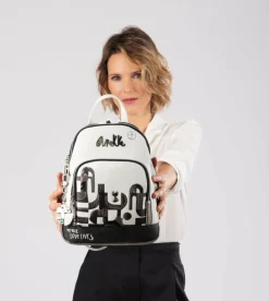 Discount Anekke Mochila 3 Compartimentos Nature Sixties
