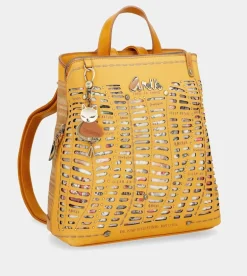 Cheap Anekke Mochila 3 Compartimentos Ocre Nature Pachamama