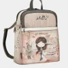 Flash Sale Anekke Mochila 2 Compartimentos Peace & Love Rosa