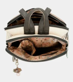 Flash Sale Anekke Mochila 2 Compartimentos Peace & Love Rosa