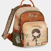 Shop Anekke Mochila Antirrobo Camel Peace & Love