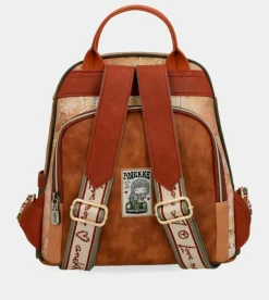 Shop Anekke Mochila Antirrobo Camel Peace & Love