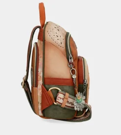 Shop Anekke Mochila Antirrobo Camel Peace & Love