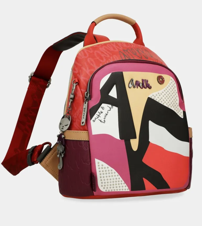 Discount Anekke Mochila Antirrobo Fashion