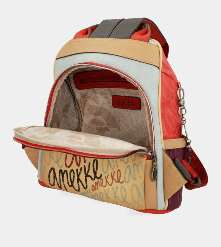 Discount Anekke Mochila Antirrobo Fashion