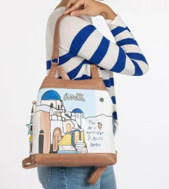 Online Anekke Mochila Antirrobo Sunrise