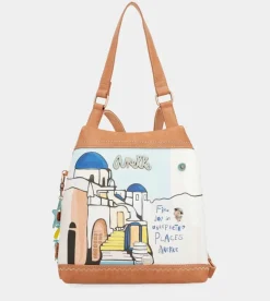 Online Anekke Mochila Antirrobo Sunrise