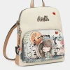 Hot Anekke Mochila Con Bolsillo Frontal Fun & Music