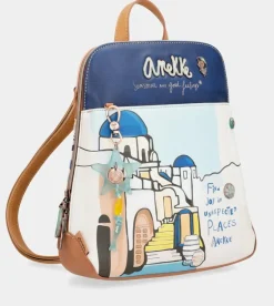 Sale Anekke Mochila Con Bolsillo Frontal Sunrise