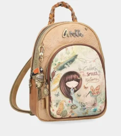 Hot Anekke Mochila Con Bolsillo Frontal Amazonia