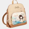 Outlet Anekke Mochila Con Bolsillo Frontal Mediterranean