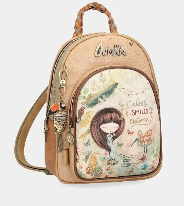 Hot Anekke Mochila Con Bolsillo Frontal Amazonia
