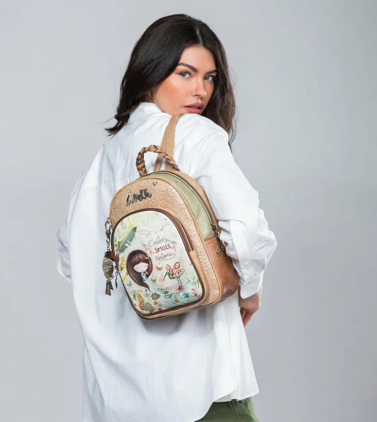 Hot Anekke Mochila Con Bolsillo Frontal Amazonia