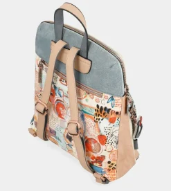 Hot Anekke Mochila Con Bolsillo Frontal Fun & Music