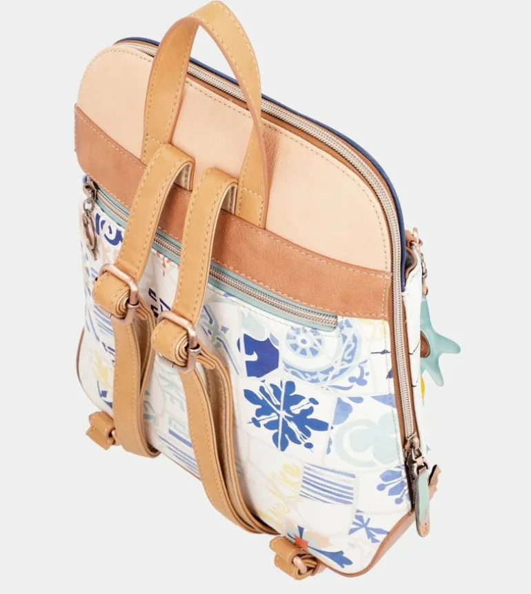 Sale Anekke Mochila Con Bolsillo Frontal Sunrise