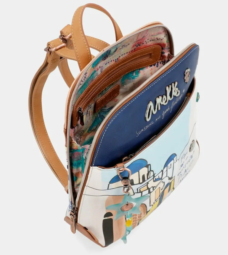 Sale Anekke Mochila Con Bolsillo Frontal Sunrise