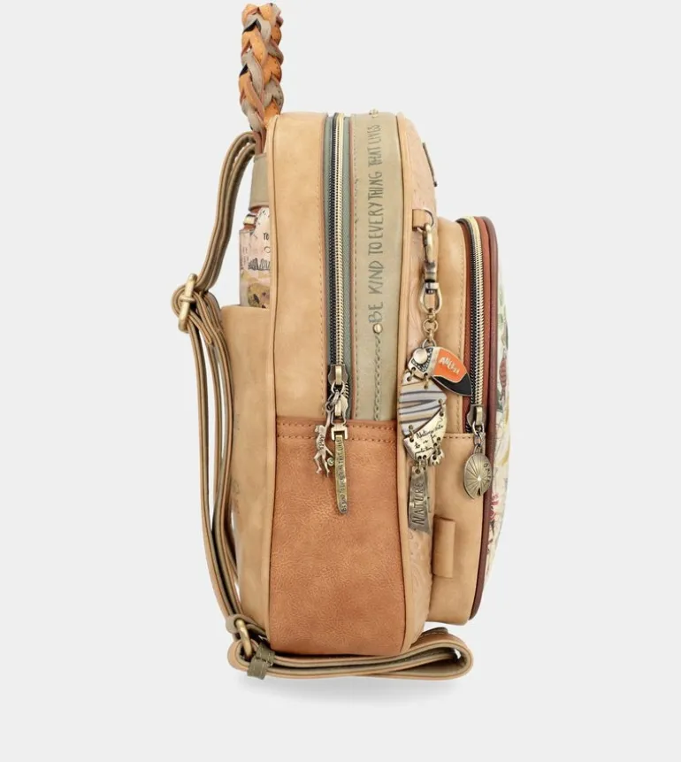 Hot Anekke Mochila Con Bolsillo Frontal Amazonia