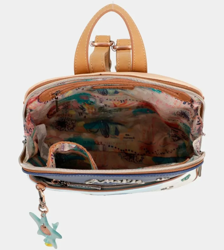 Sale Anekke Mochila Con Bolsillo Frontal Sunrise