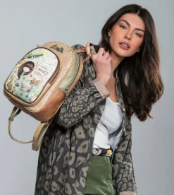Hot Anekke Mochila Con Bolsillo Frontal Amazonia