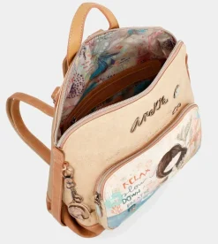 Outlet Anekke Mochila Con Bolsillo Frontal Mediterranean