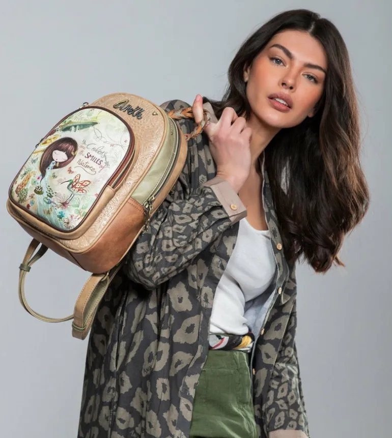Hot Anekke Mochila Con Bolsillo Frontal Amazonia