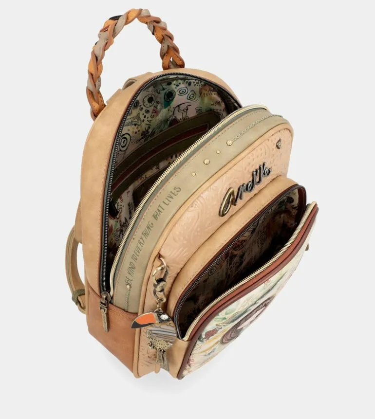 Hot Anekke Mochila Con Bolsillo Frontal Amazonia
