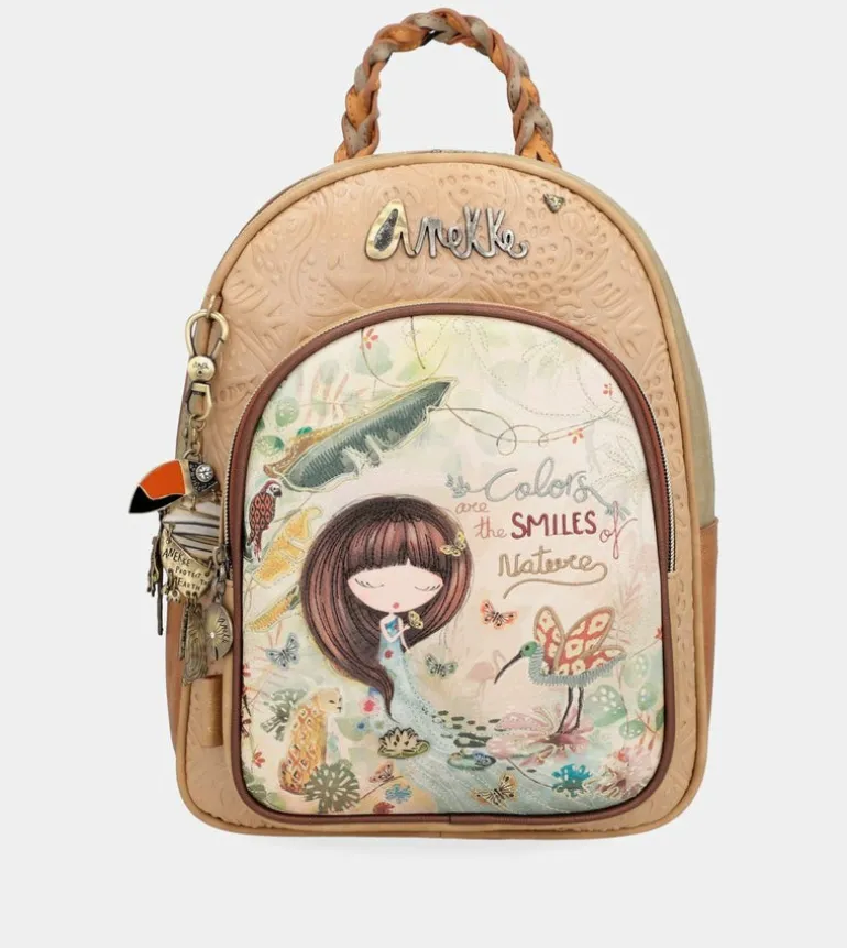 Hot Anekke Mochila Con Bolsillo Frontal Amazonia