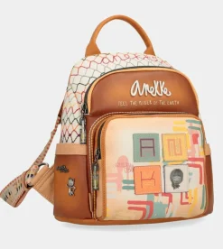 Sale Anekke Mochila Con Bolsillo Secreto Magic Souls