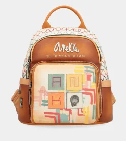 Sale Anekke Mochila Con Bolsillo Secreto Magic Souls