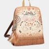 New Anekke Mochila Con Bolsillo Trasero Tribe