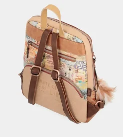 New Anekke Mochila Con Bolsillo Trasero Tribe