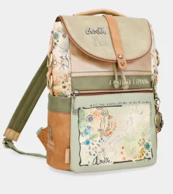 Cheap Anekke Mochila Con Solapa Butterfly
