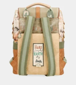Cheap Anekke Mochila Con Solapa Butterfly
