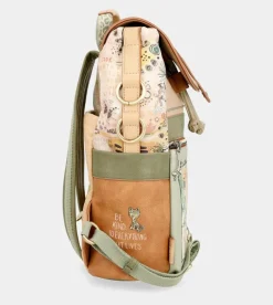 Cheap Anekke Mochila Con Solapa Butterfly