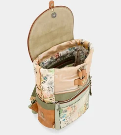 Cheap Anekke Mochila Con Solapa Butterfly